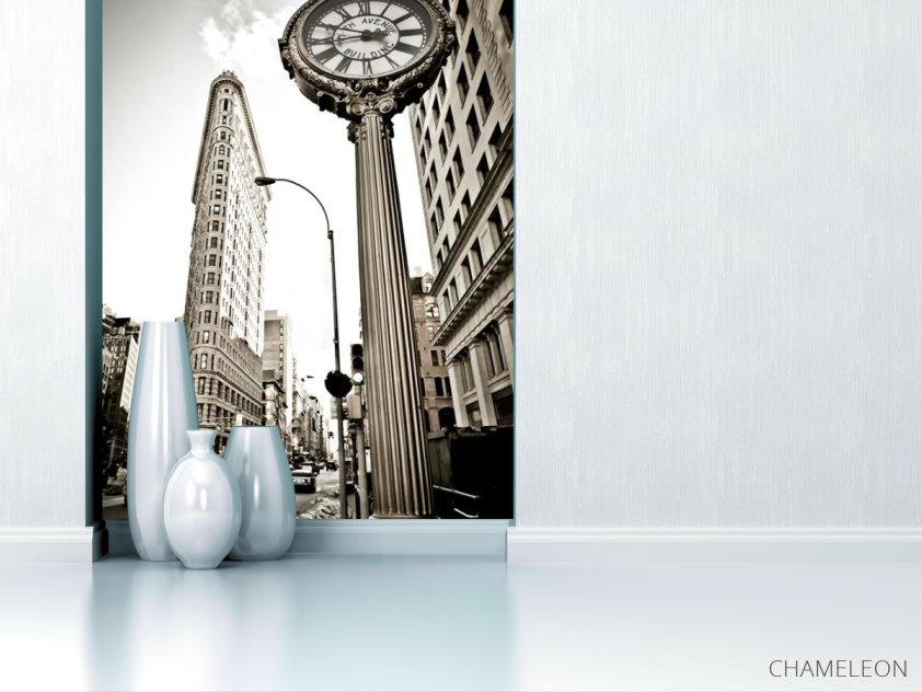 Фотообои Врямя большого города - 1