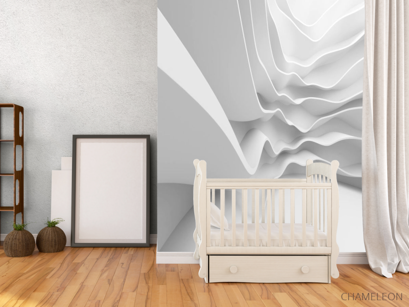 Фотообои Белые волны - 2