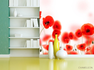 Фотошпалери Маки польові - 3