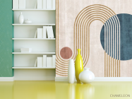 Фотошпалери Принт в стилі арт деко - 3