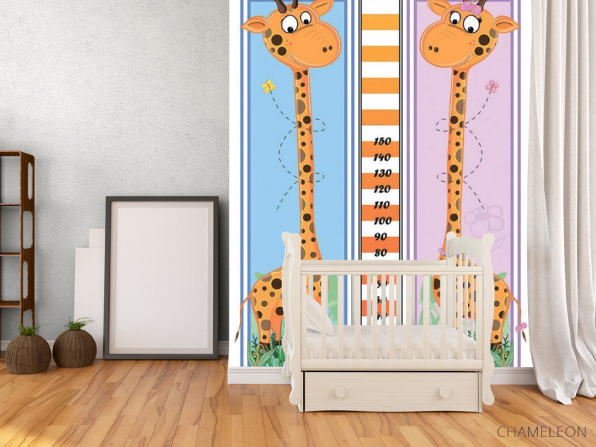 Фотообои 2 жирафа - 2