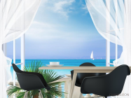 Фотообои Терраса - 1