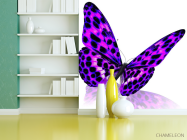 Фотошпалери красива метелик - 3