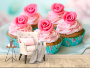 Фотообои Кексы - 4