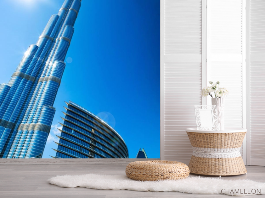 Фотошпалери висотки в місті - 2