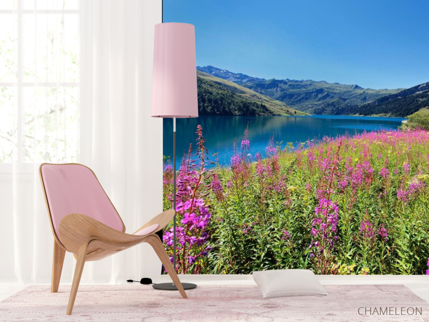 Фотошпалери Гірське озеро - 4