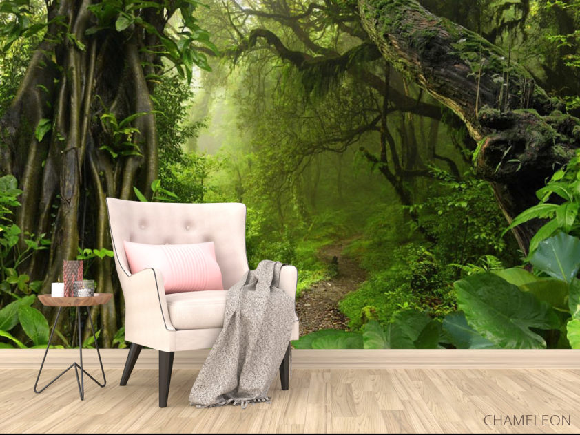 Фотообои Джунгли тропические - 4