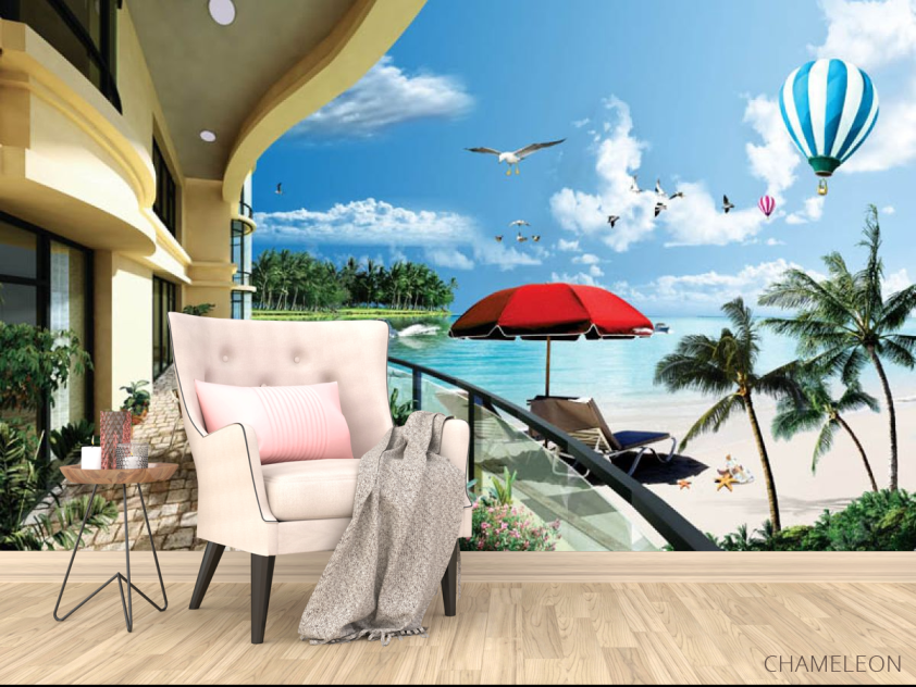 Фотообои Вид с балкона - 4