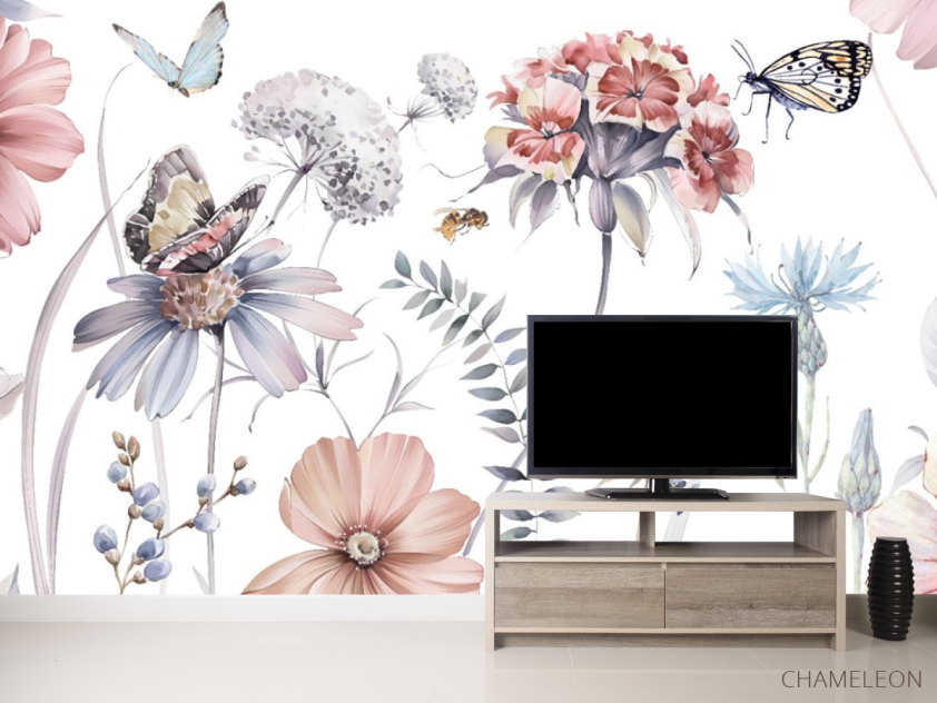 Фотообои цветы - 2