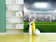 Фотошпалери м'яч і ворота - 3