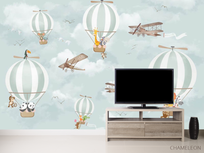 Фотообои воздушные шары - 2