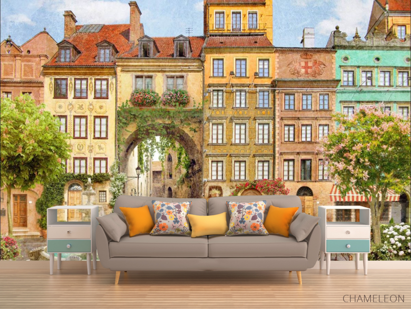 Фотообои Фреска - 1