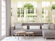 Фотообои белая веранда - 3