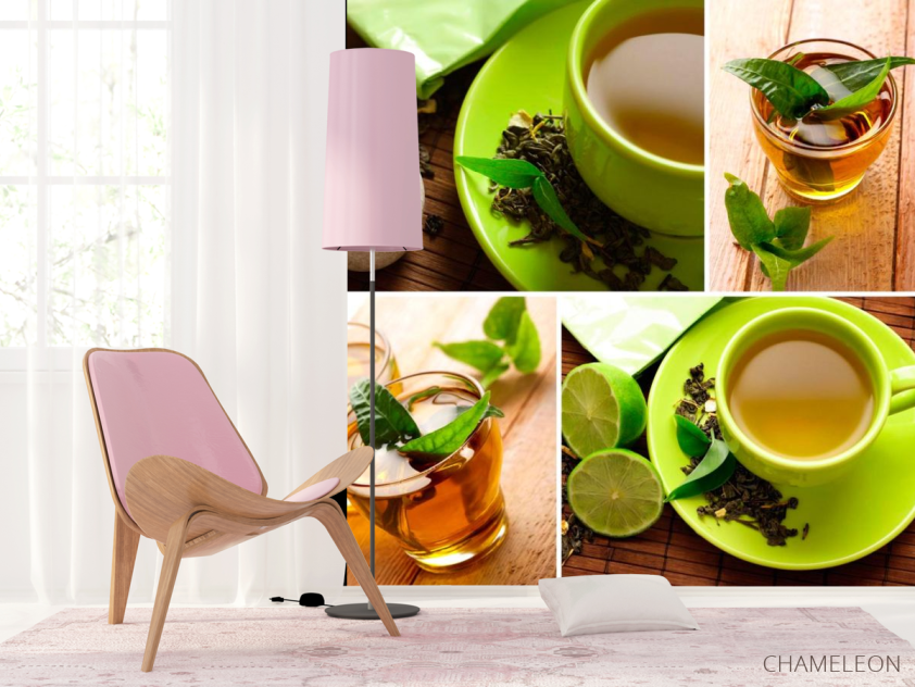 Фотошпалери Зелений чай - 4