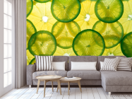 Фотообои Дольки лаймов - 3