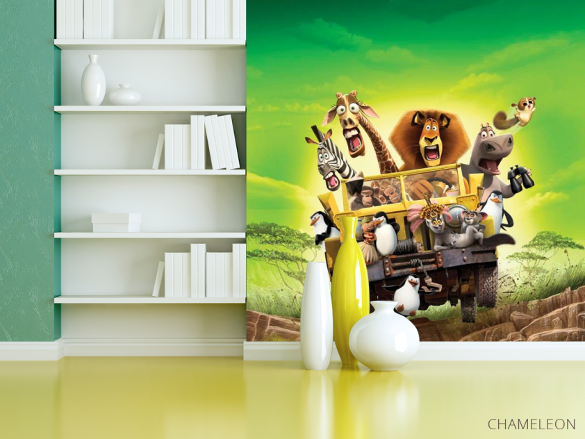 Фотошпалери Мадагаскар. Частина 2 - 3