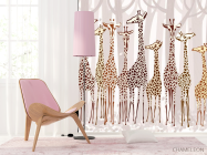 Фотошпалери Жирафи - 4