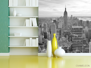 Фотошпалери Верхівки будинків - 3