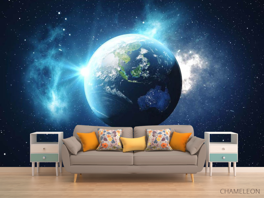 Фотообои Земля в космосе - 1