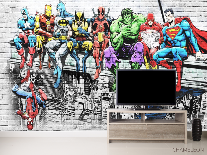 Фотообои Супергерои - 2