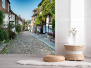 Фотошпалери мощена вулиця - 2