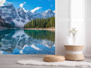 Фотошпалери гори Скандинавії - 2