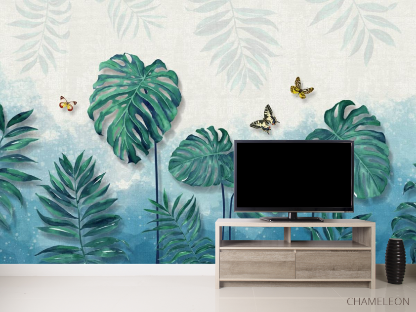 Фотообои Листья монстеры - 2