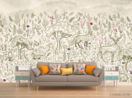 Фотообои Дизайнеские зверята - 1