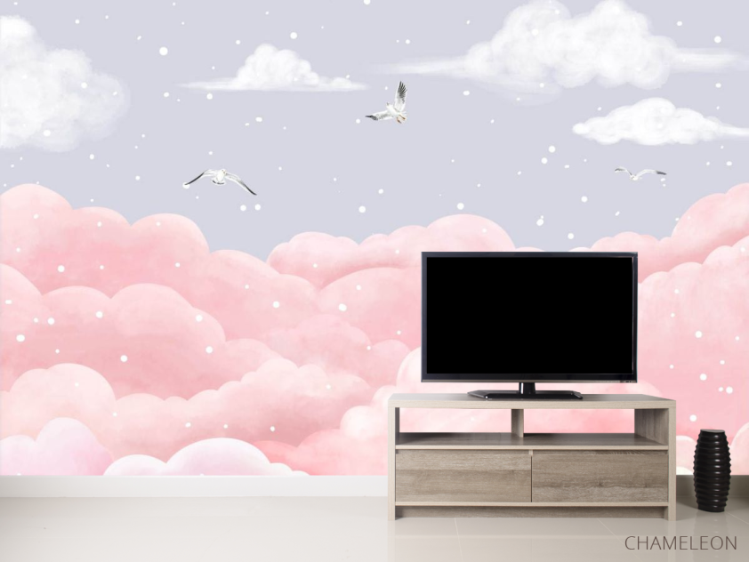 Фотообои Пастельное небо - 2