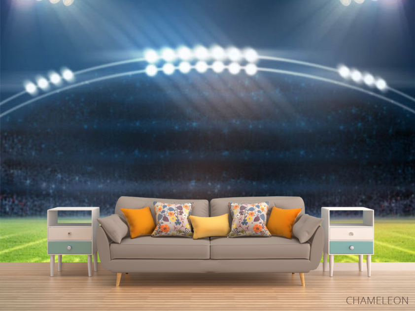 Фотообои Футбольный стадион - 1