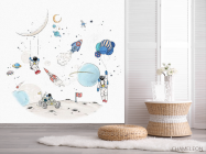 Фотошпалери Космонавти для дитячої - 2