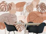 Круглі фотошпалери - 1