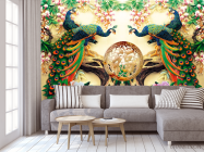 Фотообои Павлины - 3