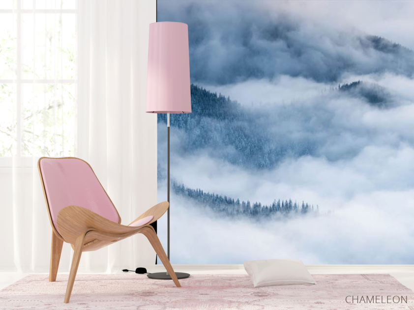 Фотошпалери Туманні гори і ялини - 4