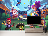 Фотообои Персонажи из мультика - 2