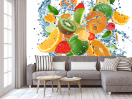 Фотообои Яркие фрукты - 3