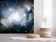 Фотошпалери Космос для стелі - 2