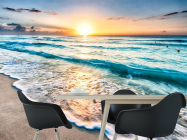 Фотошпалери Море на заході сонця - 1