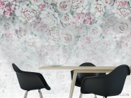 Фотошпалери світлі квіти - 1