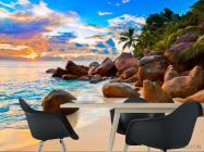 Фотошпалери Валуни на узбережжі - 1