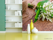 Фотошпалери Букет конвалій - 3