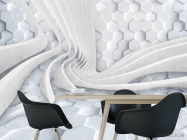 Фотошпалери 3Д геометрія - 1