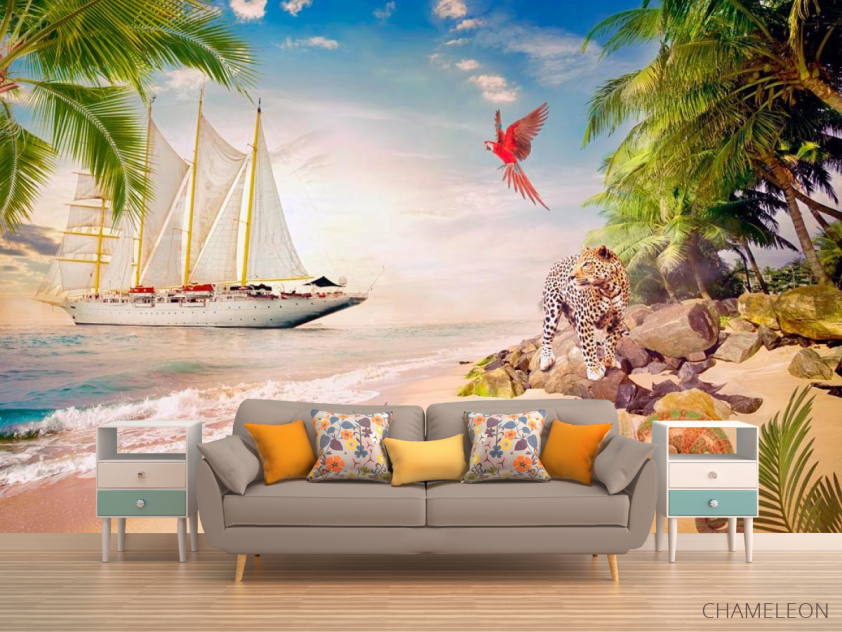 Фотообои Берег - 1