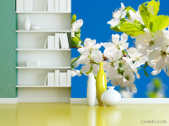 Фотошпалери Квіти на фоні неба - 3