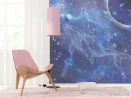 Фотошпалери Кіт і зведное небо - 4