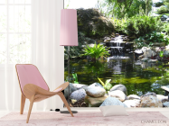 Фотошпалери Водоспад, озерце - 4