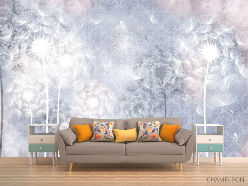 Фотообои Векторные одуванчики - 1