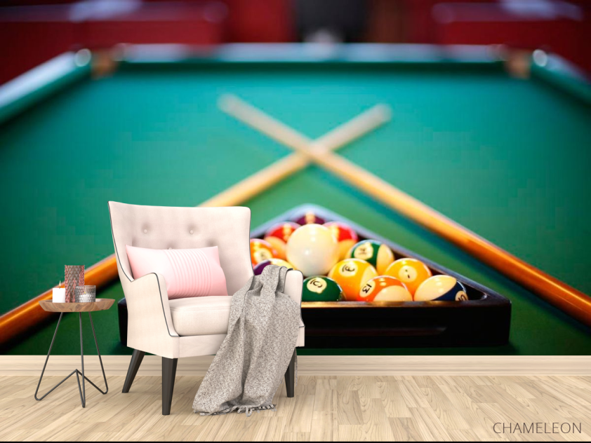 Фотообои Бильярд - 4