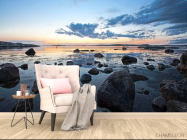 Фотообои Камни, небо, закат - 4