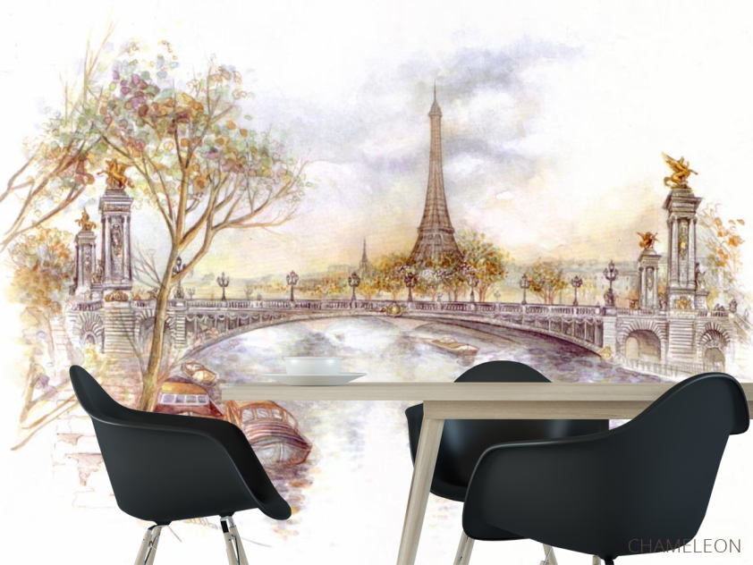 Фотошпалери Париж - 1